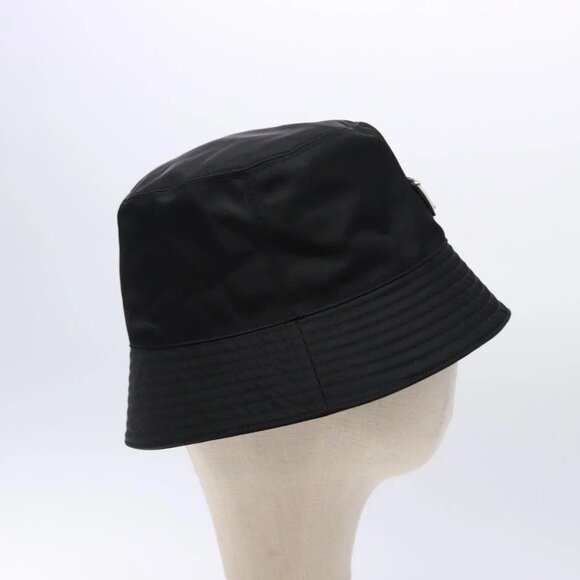 PRADA Bucket Hat Nylon S Black Auth 127060 - Picture 4 of 14